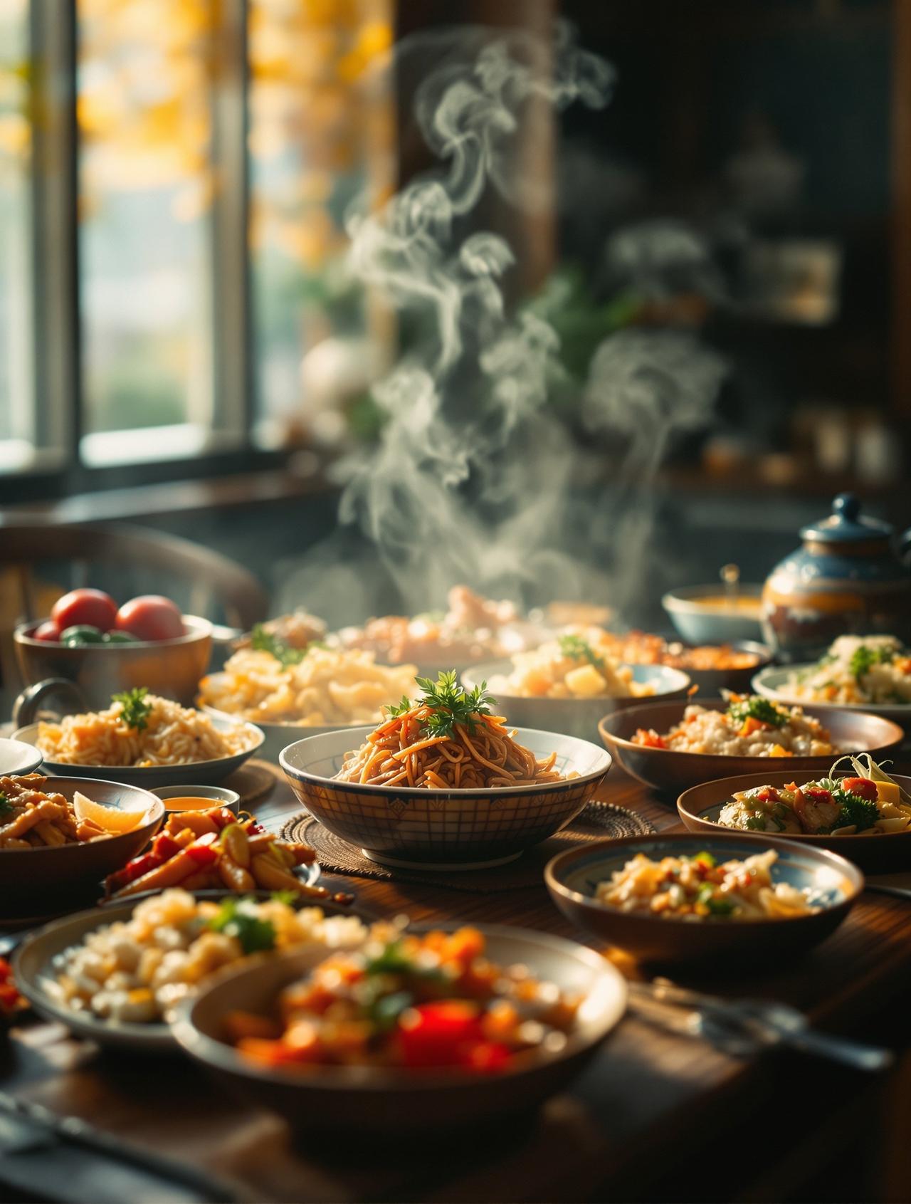 猫咪影院出品《味蕾中国》美食专题官方海报