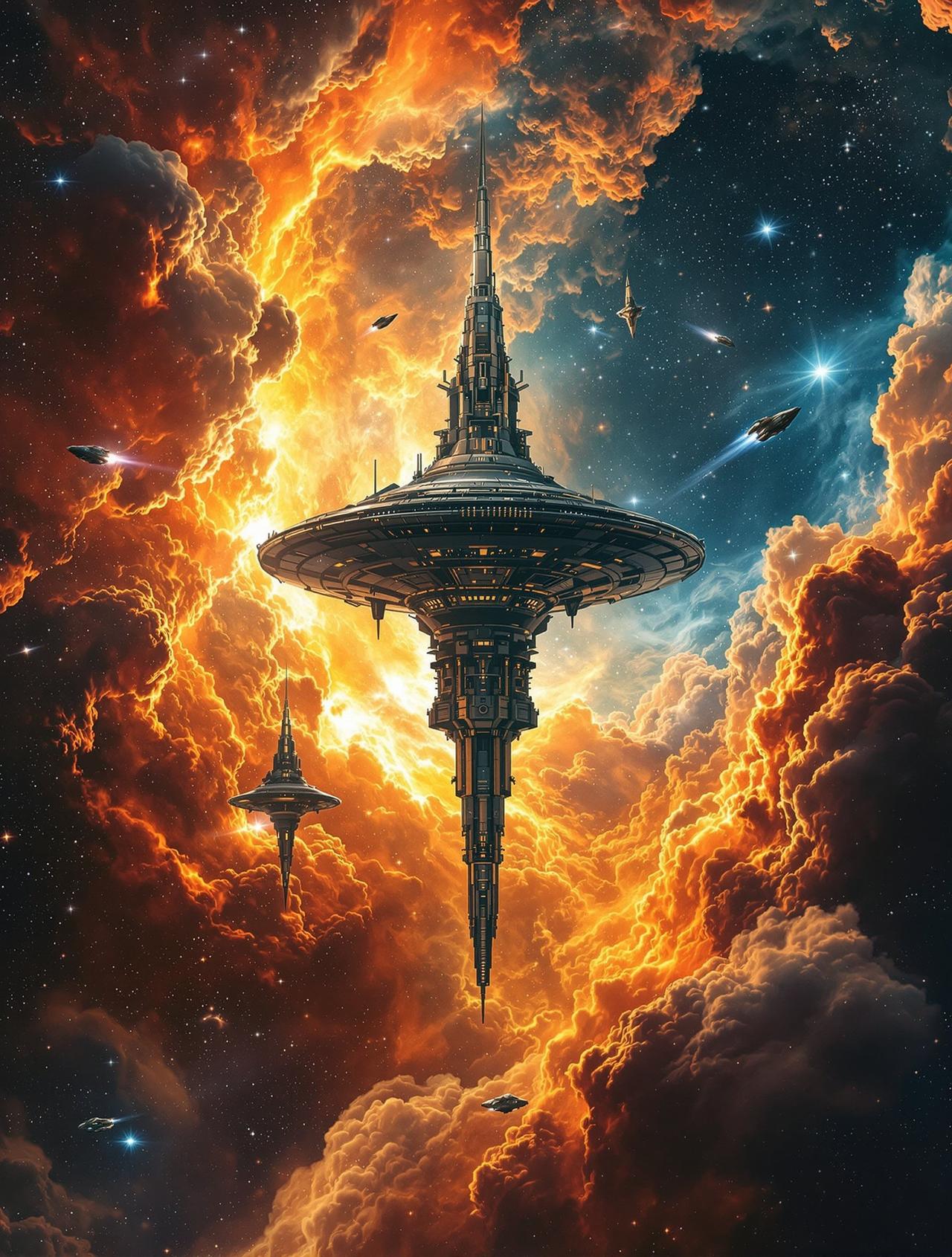 猫咪影院出品《星际征途》第一季官方海报